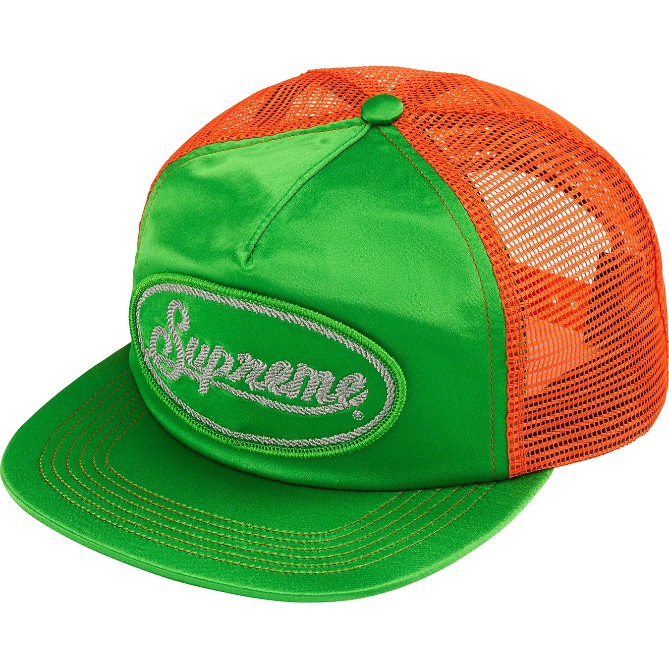 Silk Mesh Back 5-Panel view 8